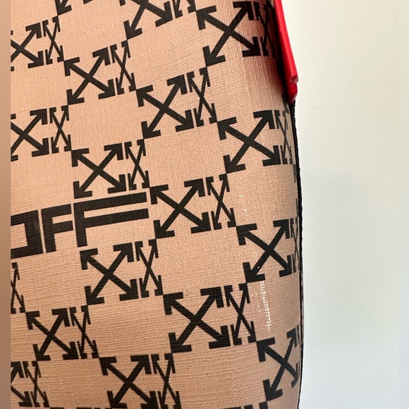 Off-White Virgil Abloh Day-Off 33 Monogram Tote w Pouch - Picture 15 of 16